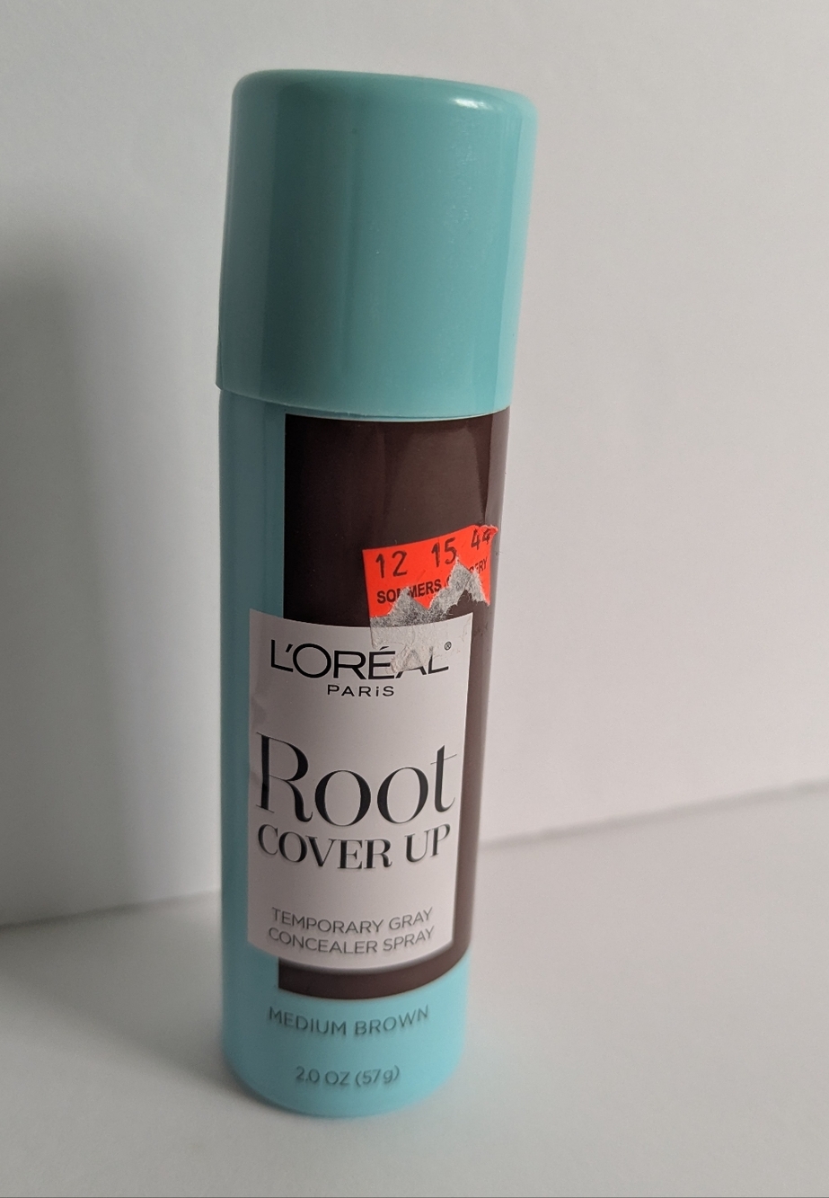 L'Oréal Root Cover Up Temporary Gray Concealer Spray - Medium Brown